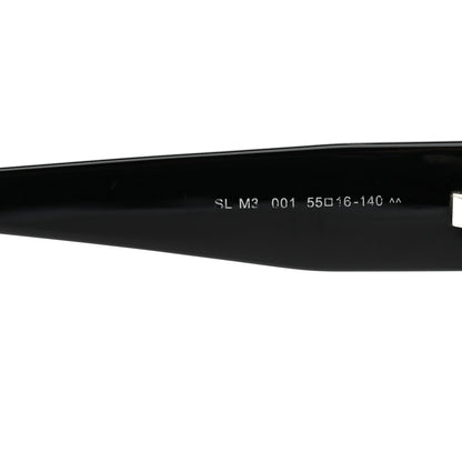 Saint Laurent Acetate Rope Sunglasses SL M3001 Black 5 of 7