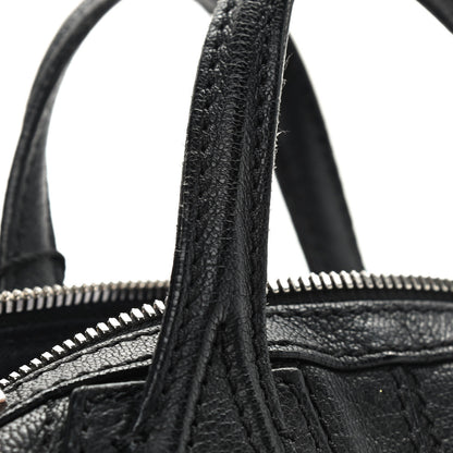 Givenchy Sugar Goatskin Micro Nightingale Black 11 of 13