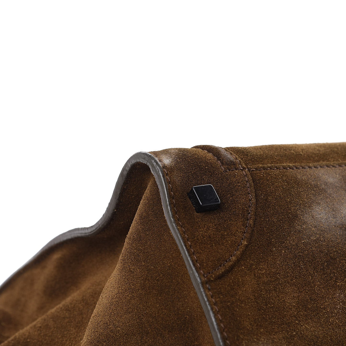 Suede Medium Phantom Luggage Olive