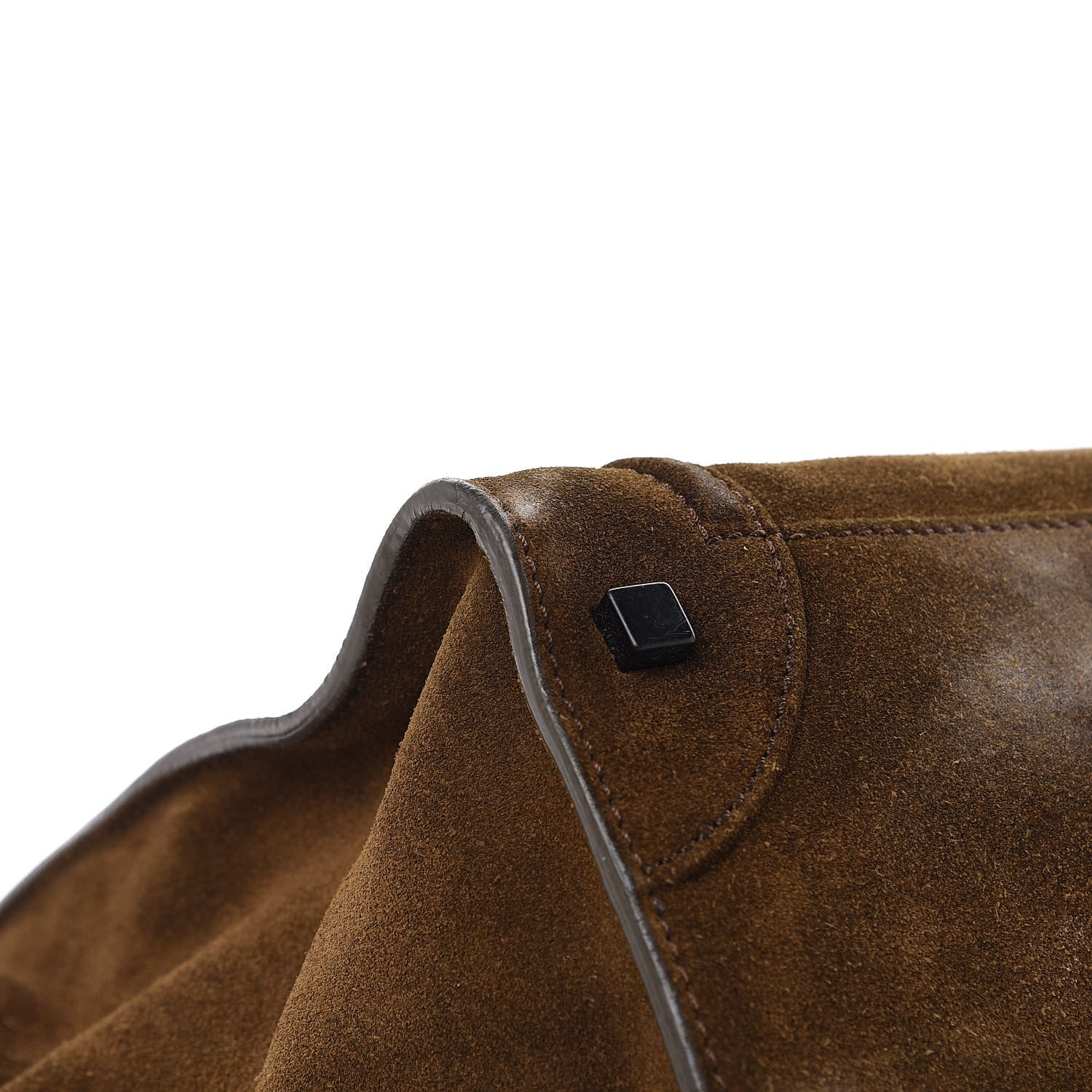 Celine Suede Medium Phantom Luggage Olive 10 of 18