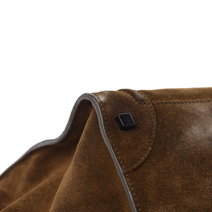 Celine Suede Medium Phantom Luggage Olive 10 of 18