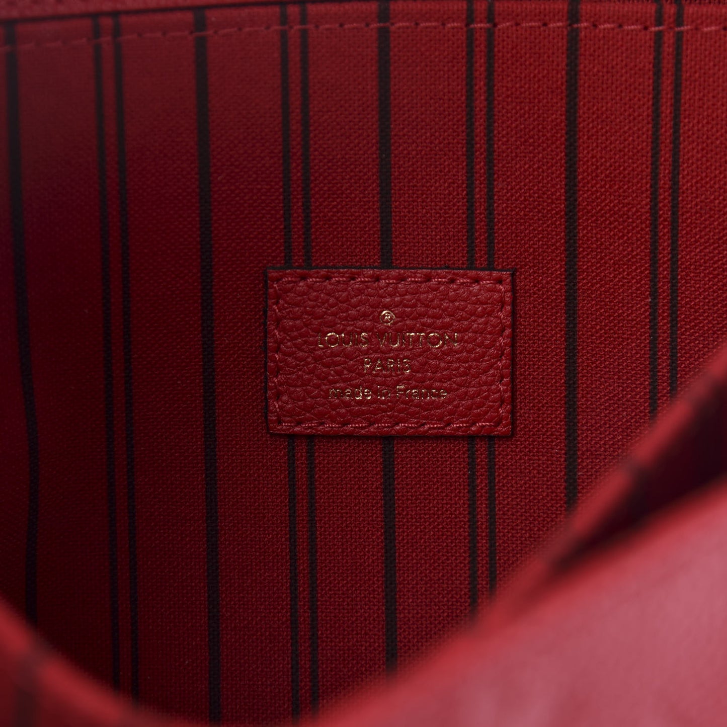 Empreinte Pochette Metis Scarlet