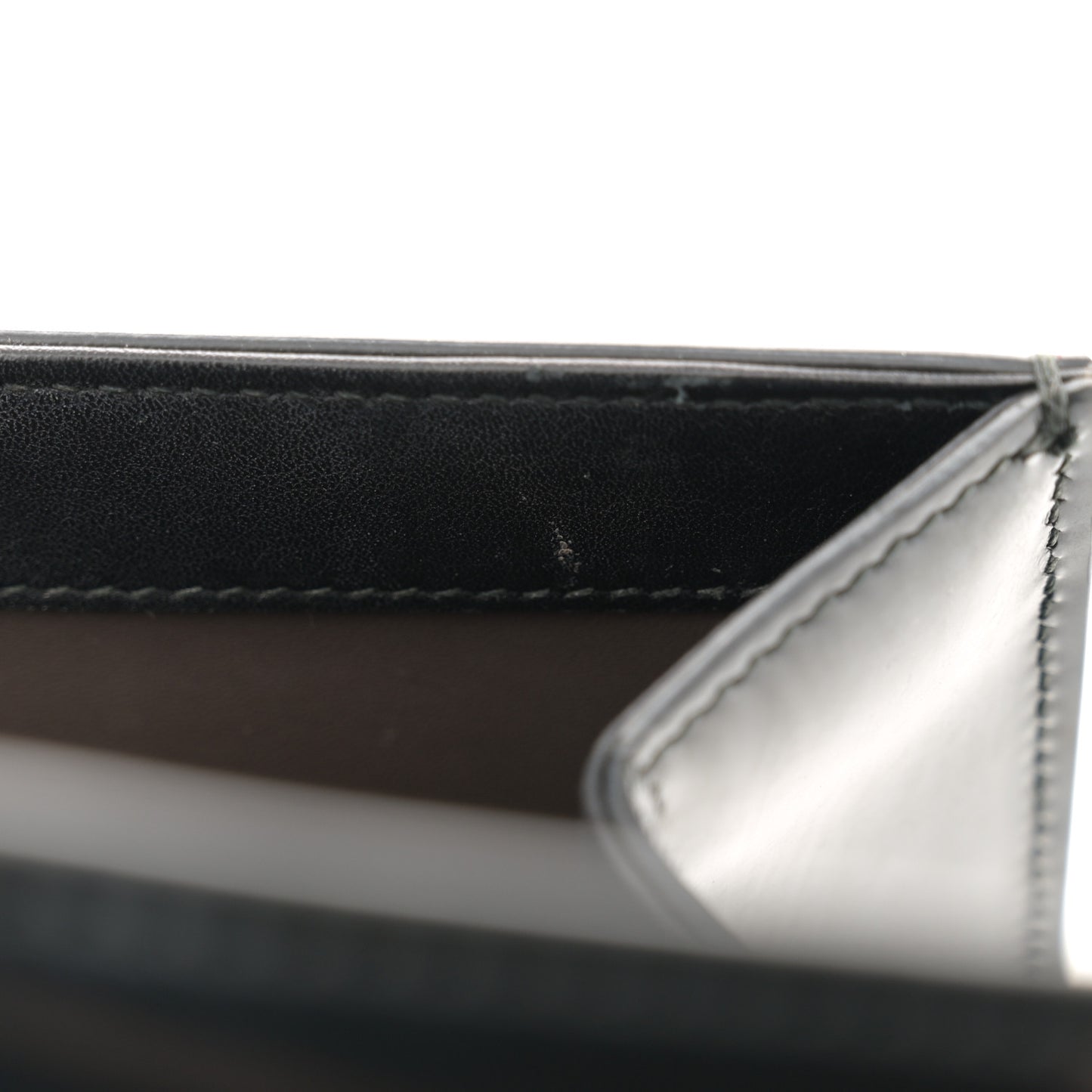 Shade Lux Calfskin Small Interlocking G Shoulder Bag Black