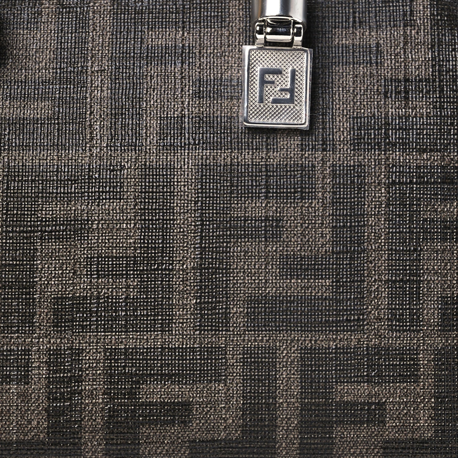 Fendi X FRGMT X POKEMON Glazed Fabric FF Pokemon Mini By The Way Top Handle Tobacco Moro Giallo Mimosa 10 of 10