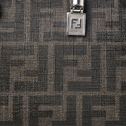 Fendi X FRGMT X POKEMON Glazed Fabric FF Pokemon Mini By The Way Top Handle Tobacco Moro Giallo Mimosa 10 of 10