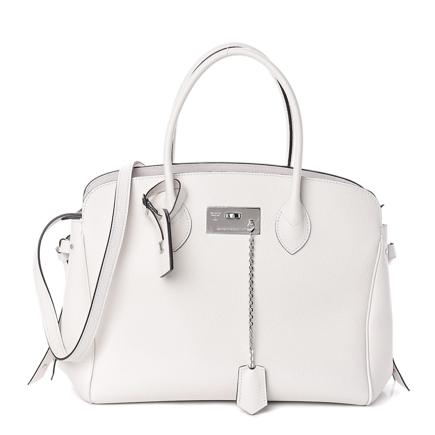 Louis Vuitton Veau Nuage Milla MM Craie 1 of 9
