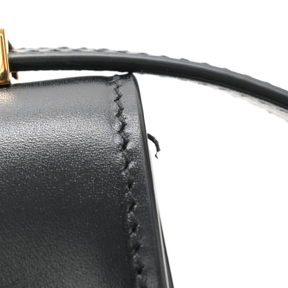 Saint Laurent Smooth Calfskin Mini Manhattan Shoulder Bag Black 10 of 11