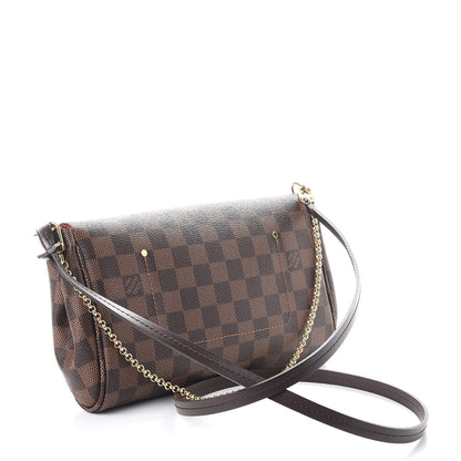 Louis Vuitton Damier Ebene Favorite MM 3 of 7