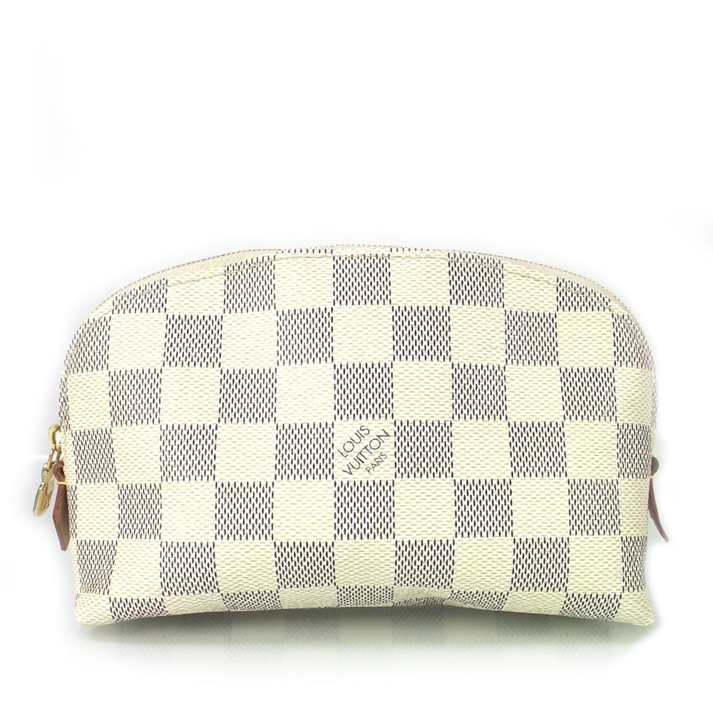 Damier Azur Cosmetic Pouch