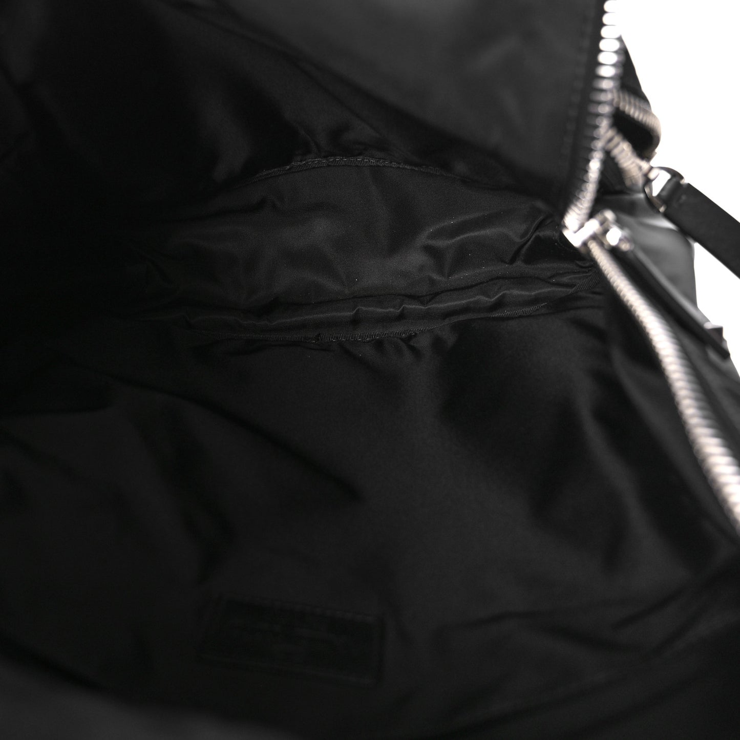 Nylon VLTN Rockstud Backpack Black