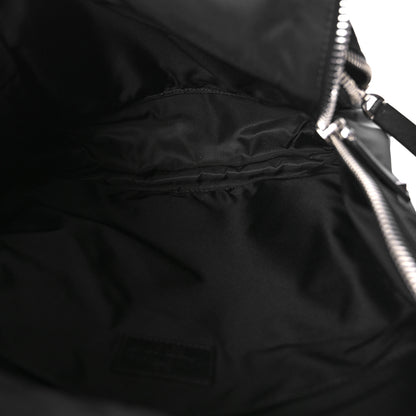 Valentino Garavani Nylon VLTN Rockstud Backpack Black 4 of 7