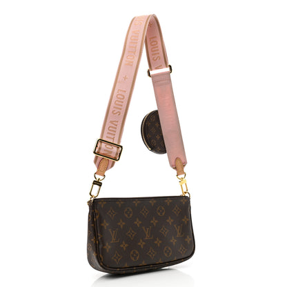 Louis Vuitton Monogram Multi Pochette Accessories Rose Clair 3 of 10