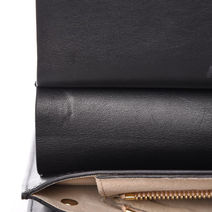 Chloe Suede Calfskin Medium Faye Shoulder Bag Black 11 of 14