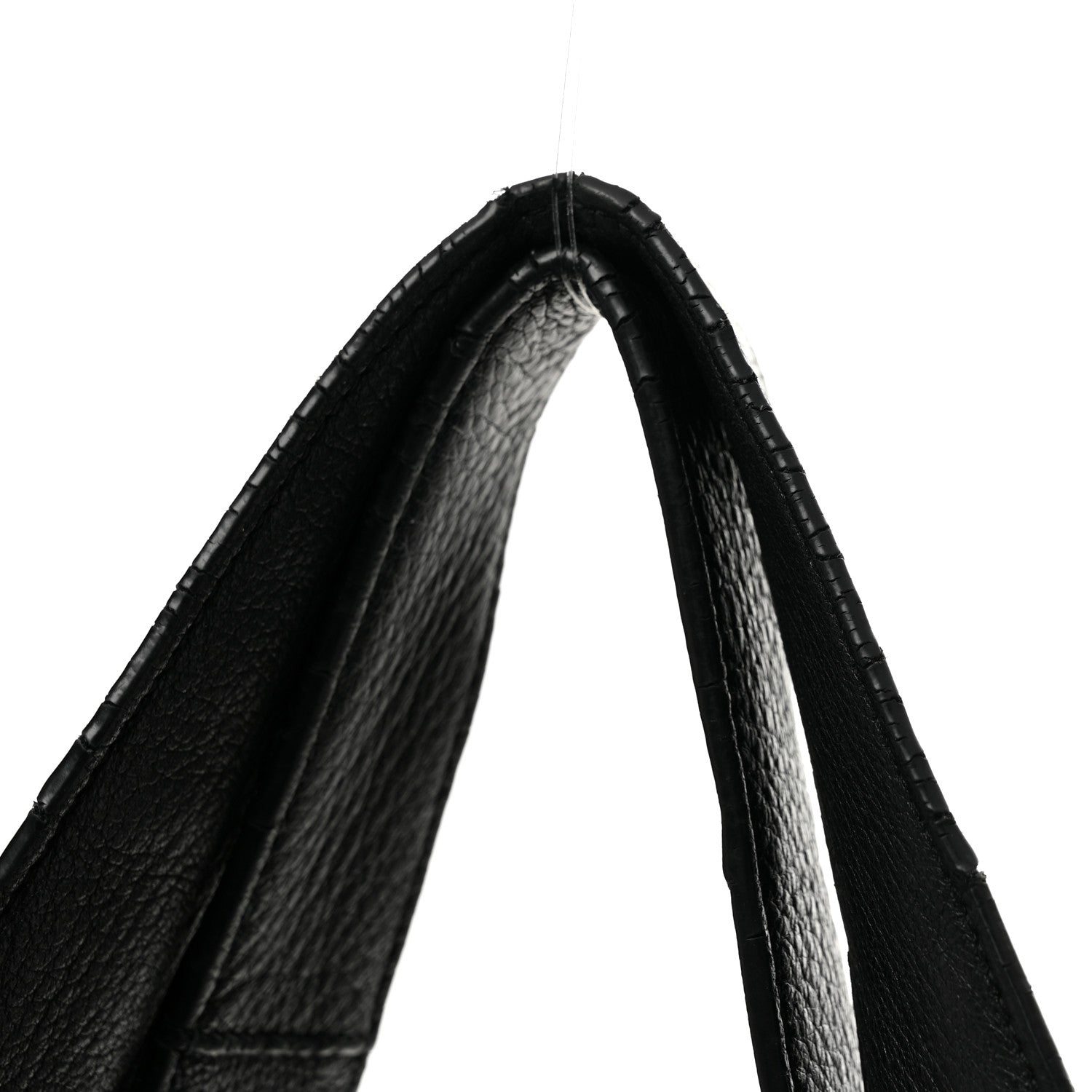 Saint Laurent Grained Deerskin Bea Tote Black 10 of 10