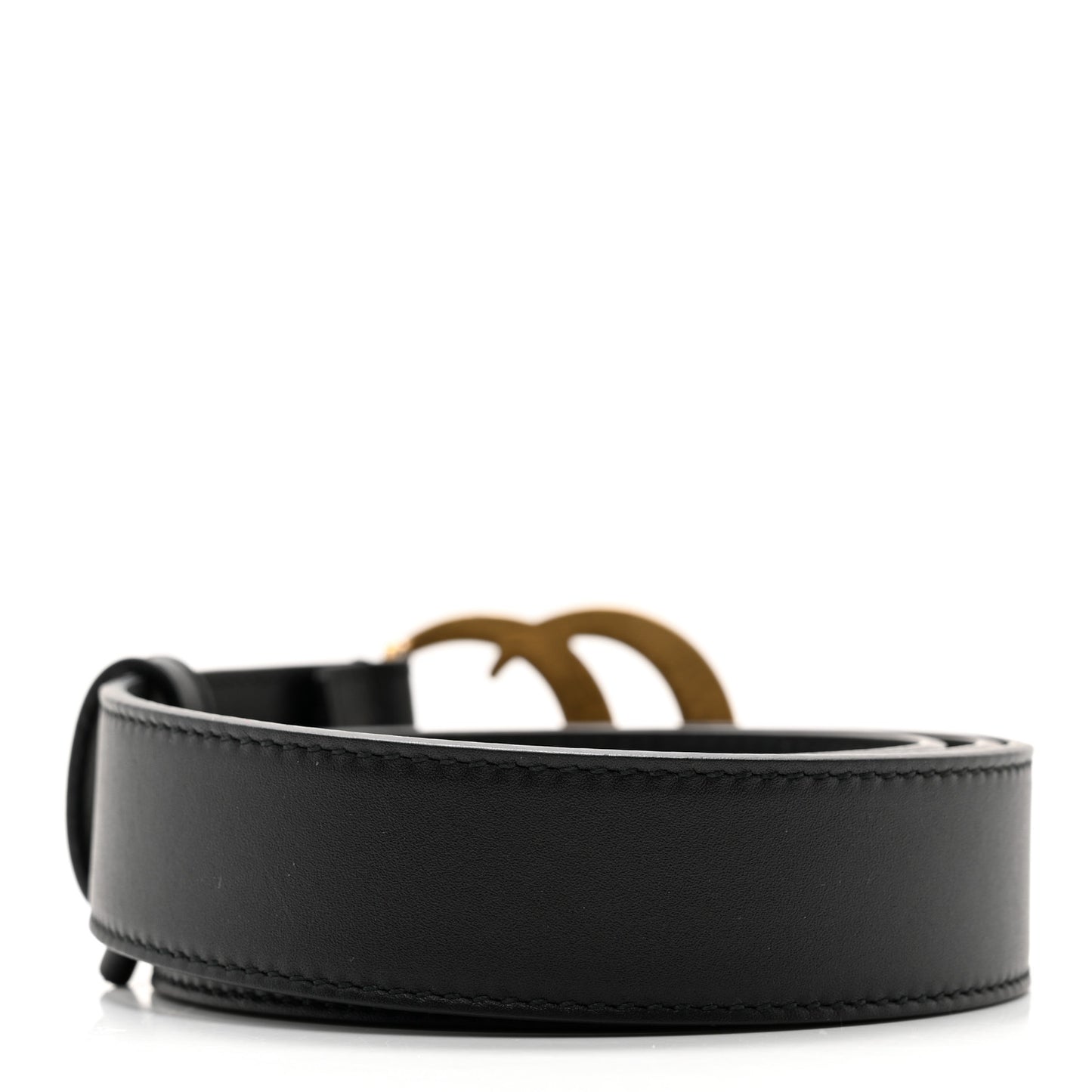 Calfskin Double G 30mm Belt 90 36 Black