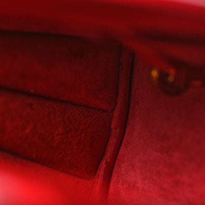 Saint Laurent Calfskin Nano Sac De Jour Lipstick Red 12 of 13