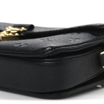 Louis Vuitton Empreinte Pochette Metis East West Black 9 of 10