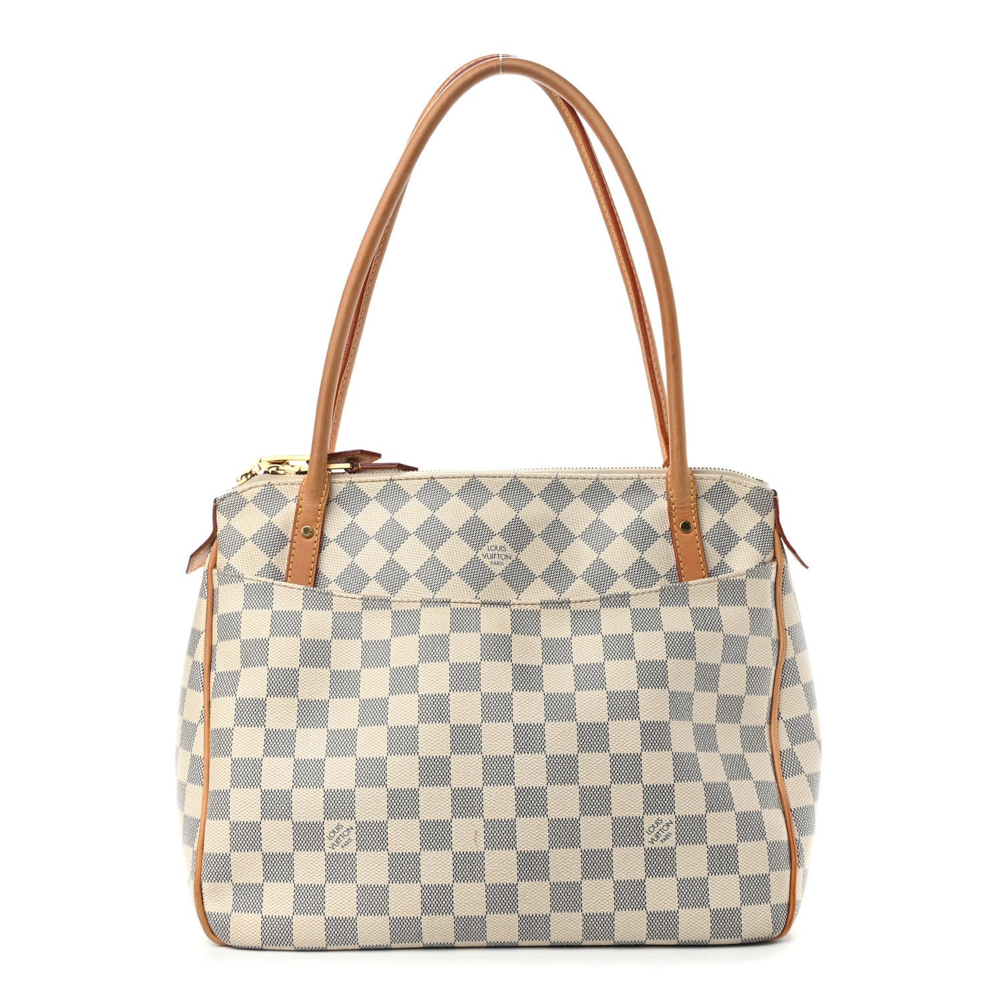 Damier Azur Figheri PM