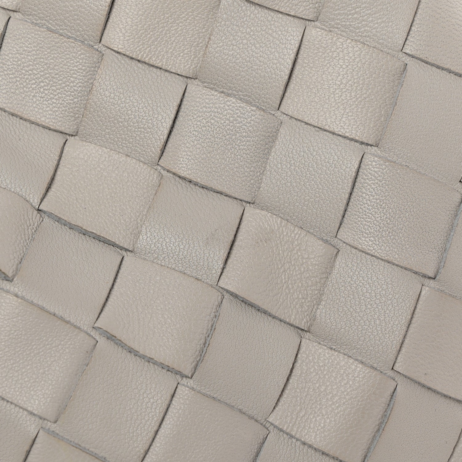 Bottega Veneta Nappa Maxi Intreccio The Pouch Oversized Clutch Plaster 12 of 12