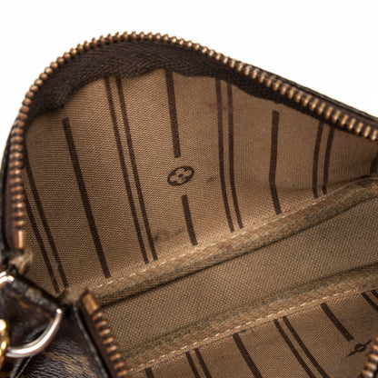 Louis Vuitton Monogram Complice Trunks and Bags Mini Pochette Accessories Beige 5 of 7