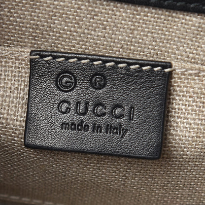 Gucci Microguccissima Mini Emily Shoulder Bag Black 6 of 10
