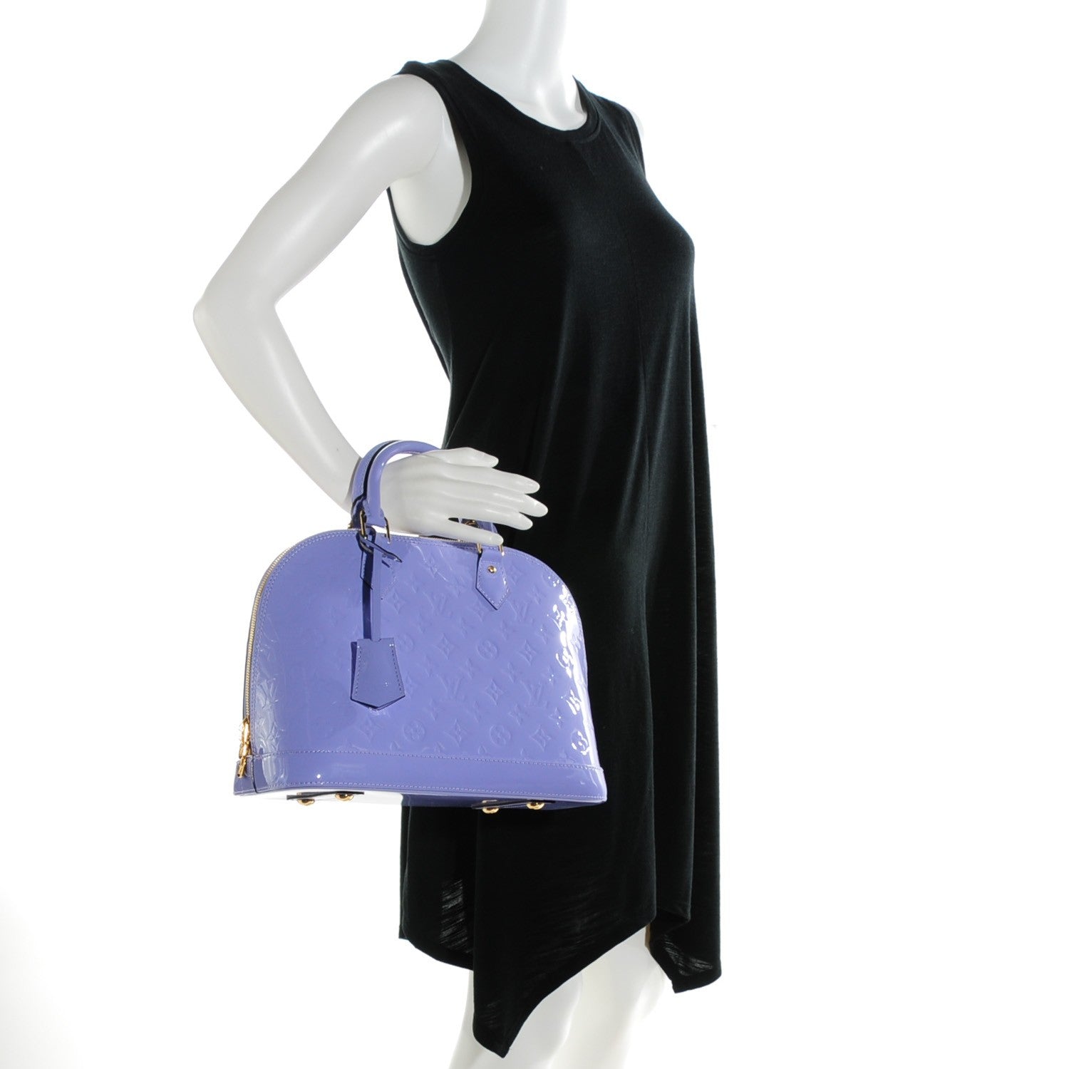 Louis Vuitton Vernis Alma PM Lilac 2 of 8