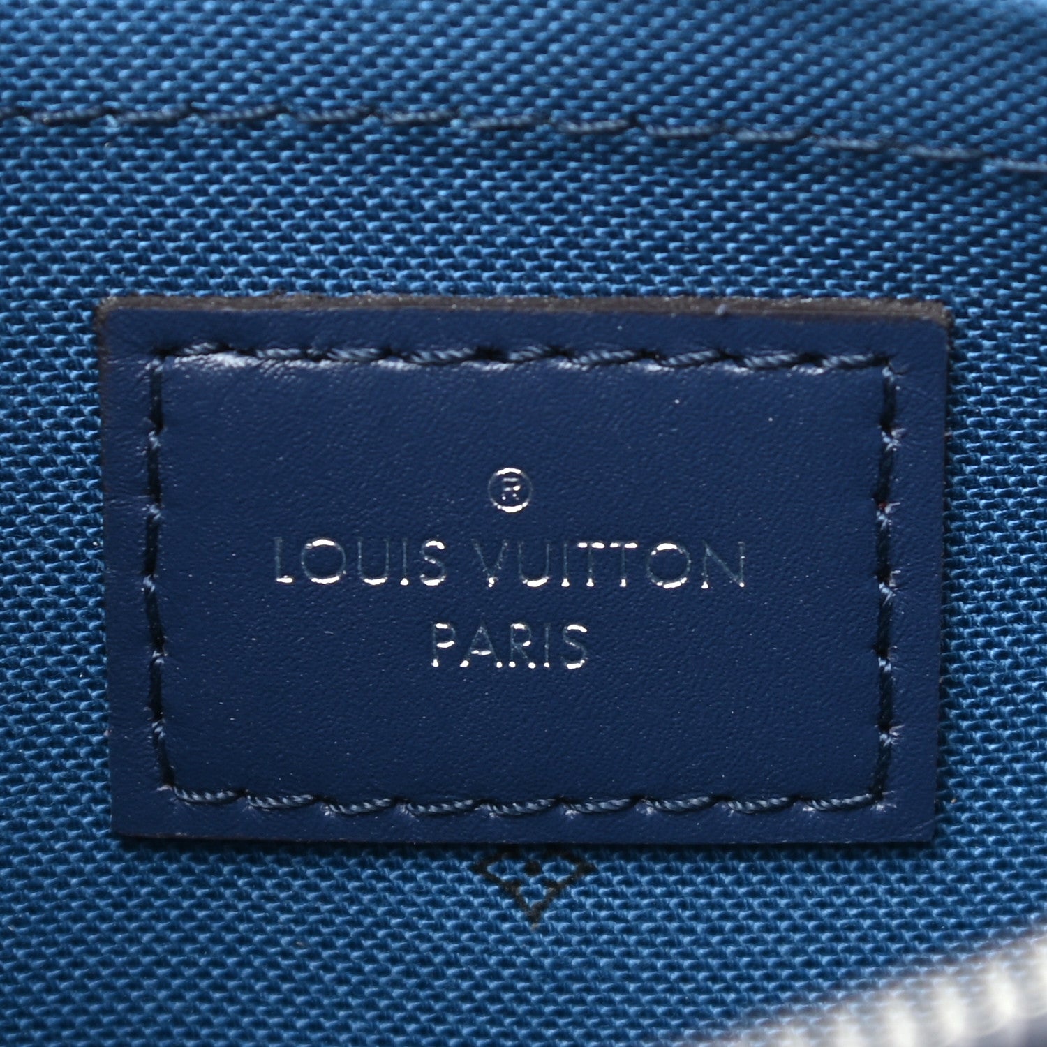 Louis Vuitton Monogram Escale Neverfull MM GM Pochette Blue 6 of 7