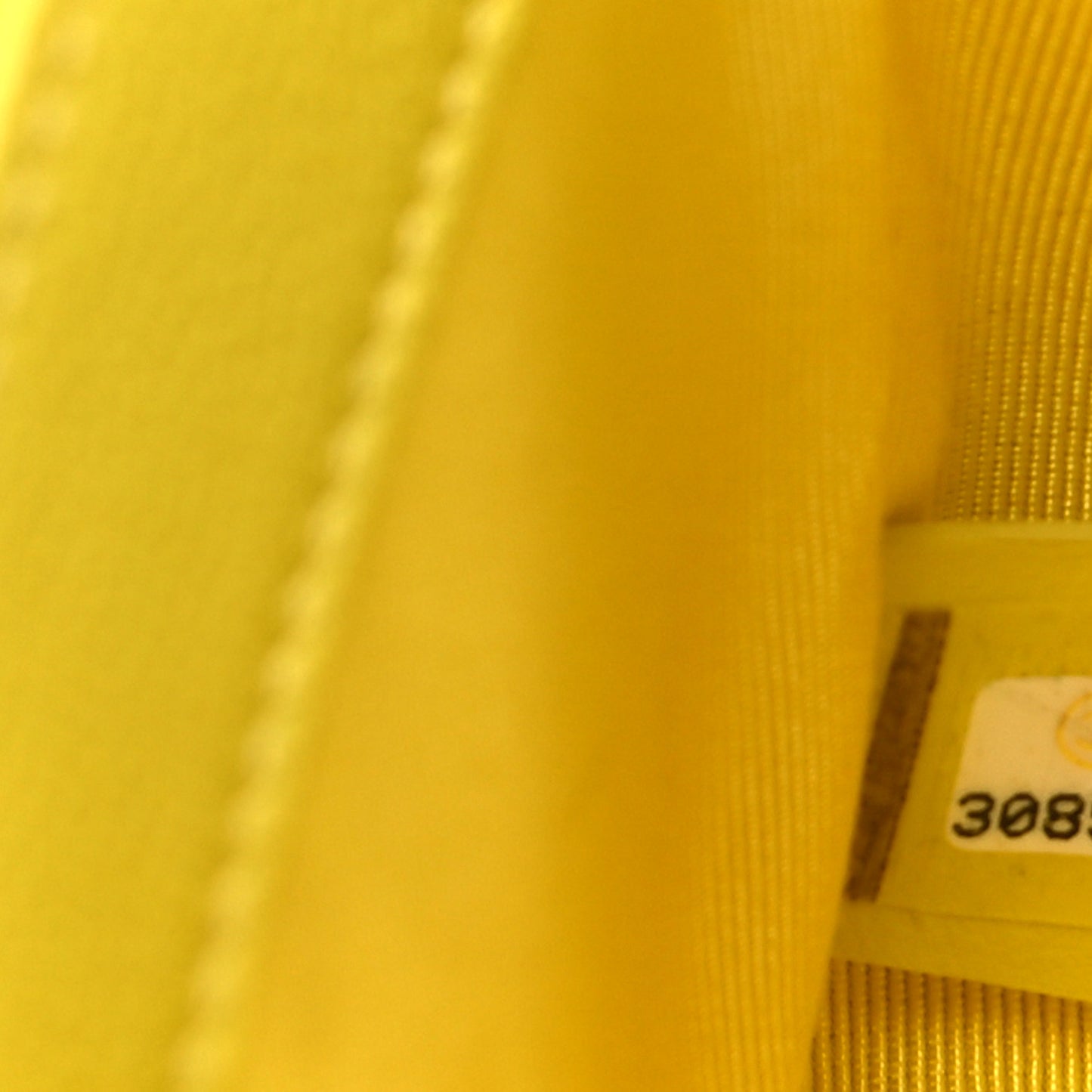 Caviar Quilted My Everything Small Flap Yellow