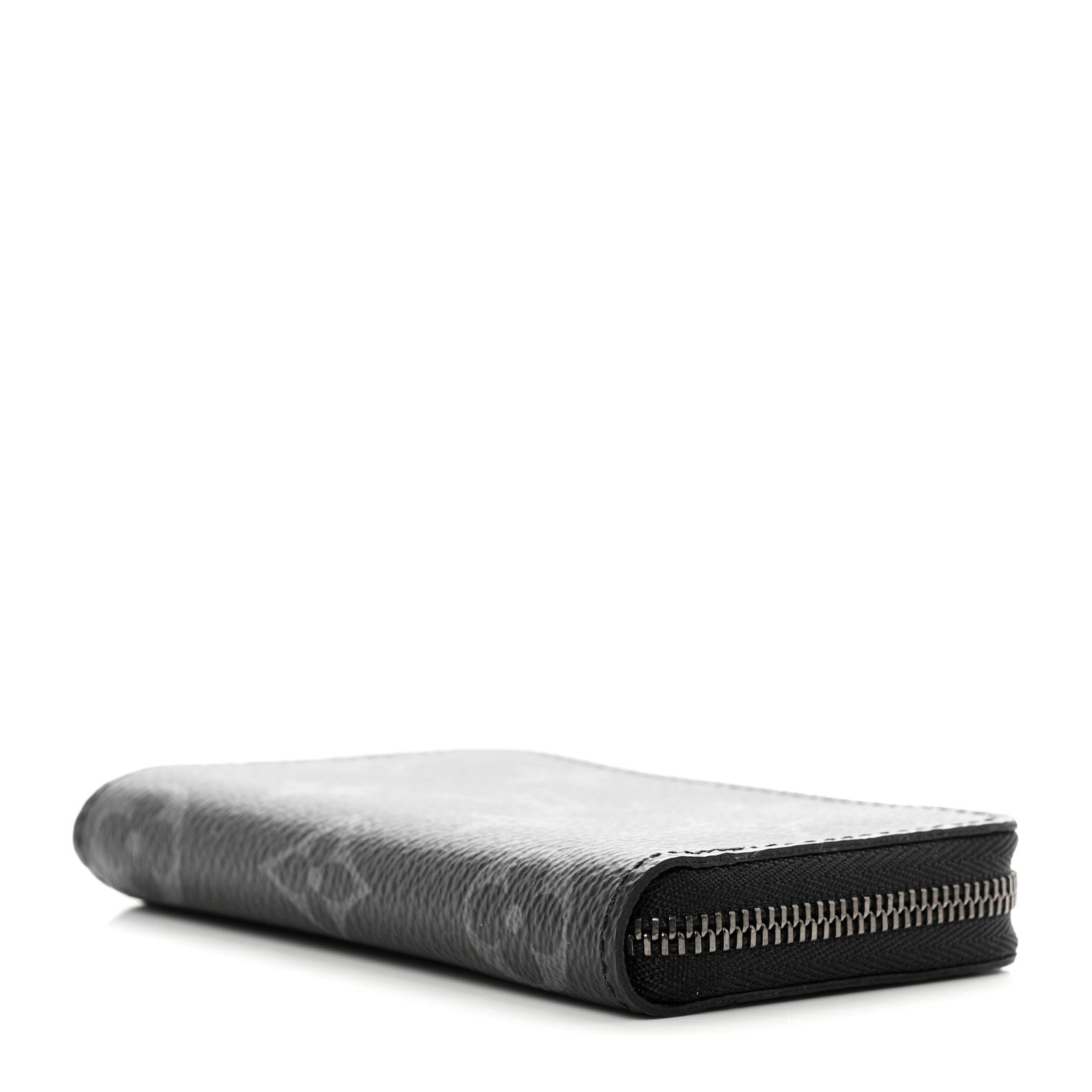 Louis Vuitton Monogram Eclipse Zippy Coin Purse Vertical 4 of 7