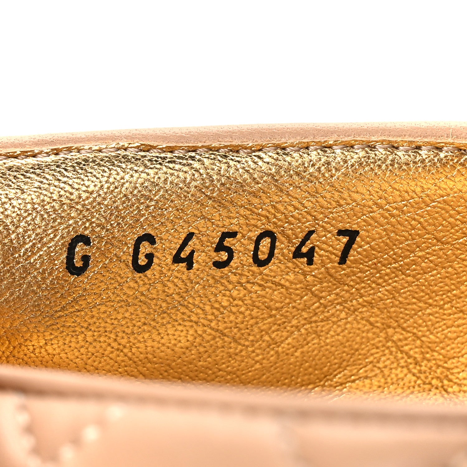 Chanel Lambskin Quilted CC Ballerina Flats 37 Light Beige 8 of 8