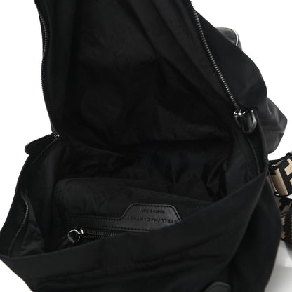 Stella McCartney Nylon Logo-Web Backpack Black 4 of 4