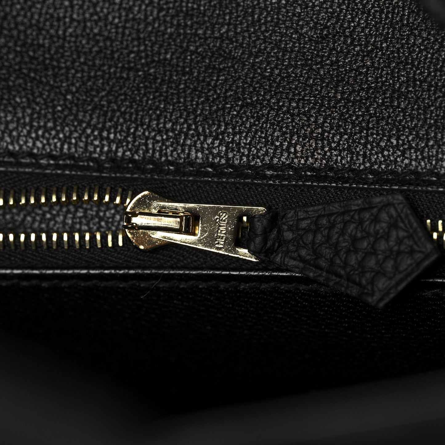 Togo Birkin 25 Black