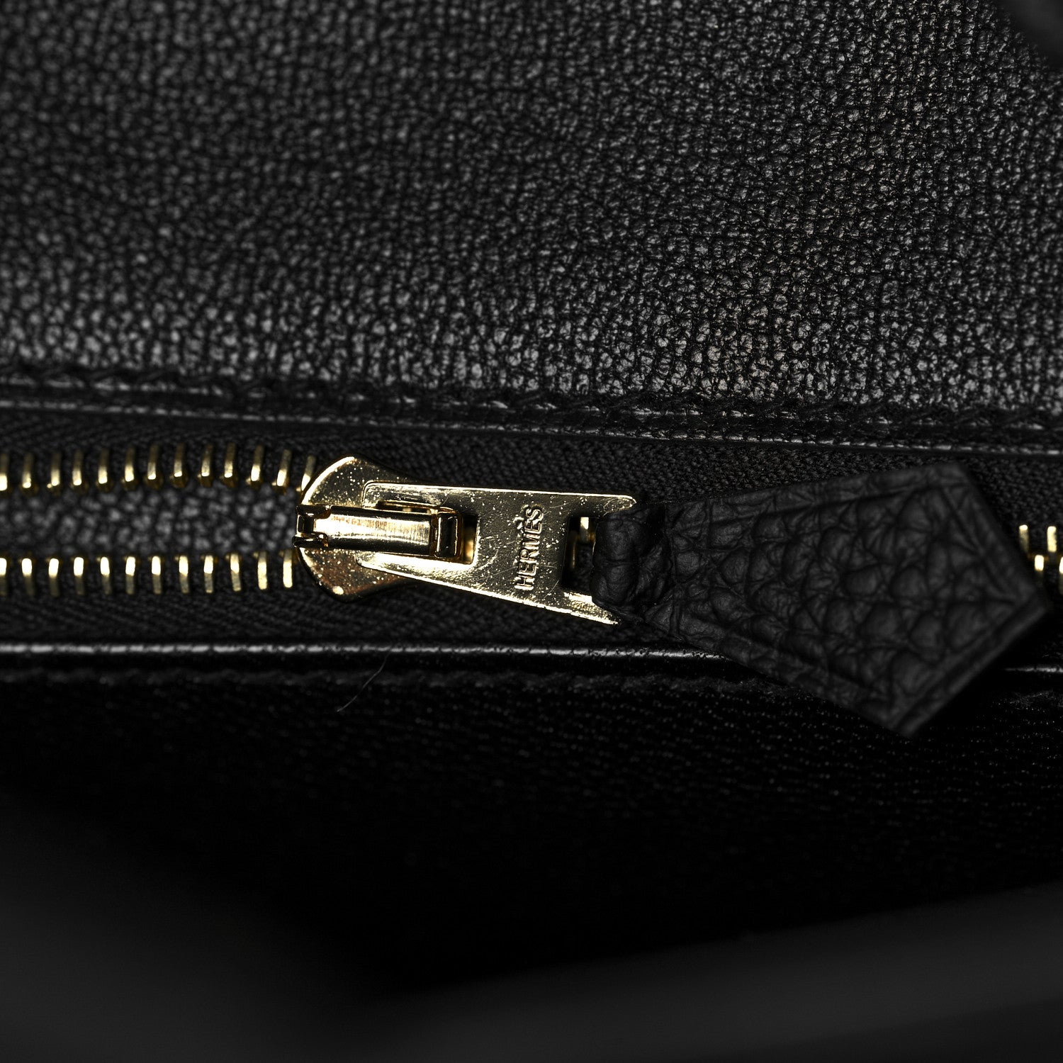 Hermes Togo Birkin 25 Black 20 of 35