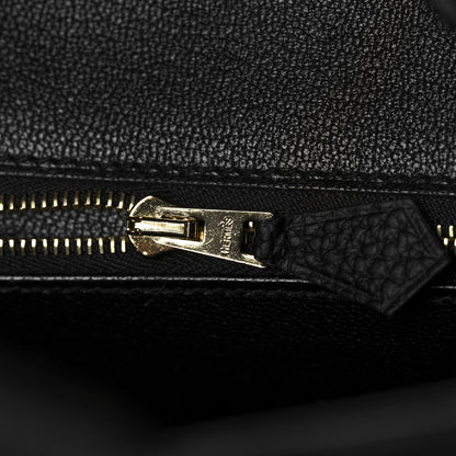 Hermes Togo Birkin 25 Black 20 of 35