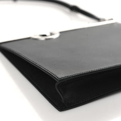 Hermes Chevre Chamkila Mors De Bride Bag Black 7 of 9