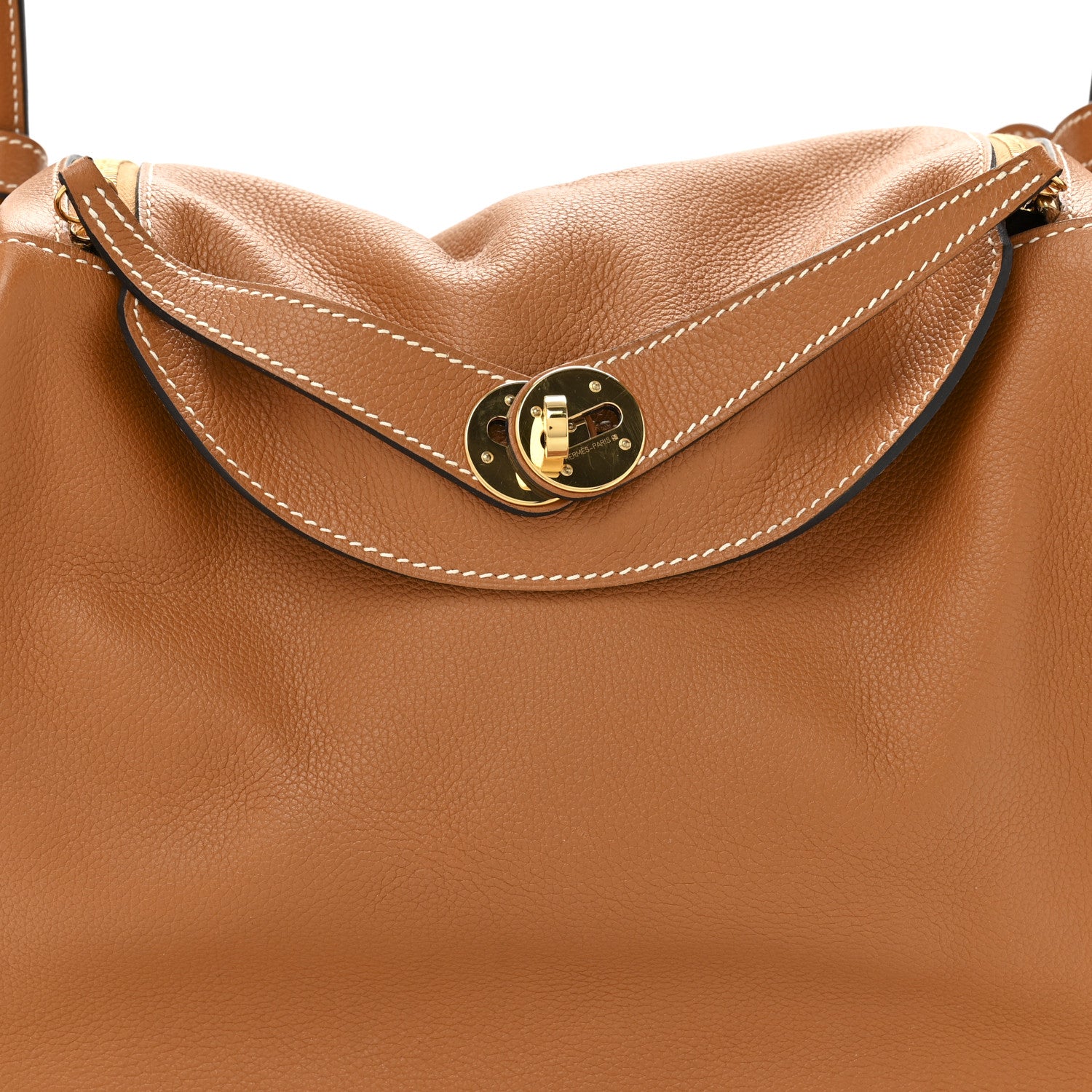 Hermes Evercolor Lindy 30 Gold 8 of 11