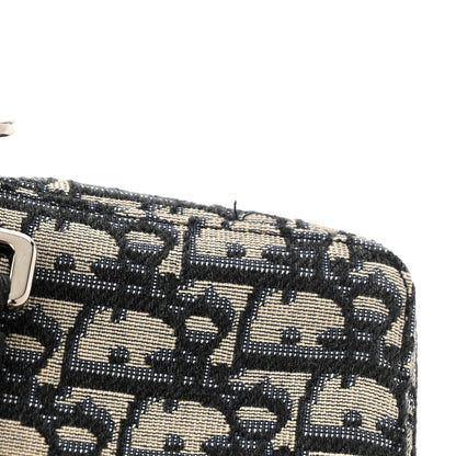 Christian Dior Oblique Crossbody Bag Blue 10 of 10