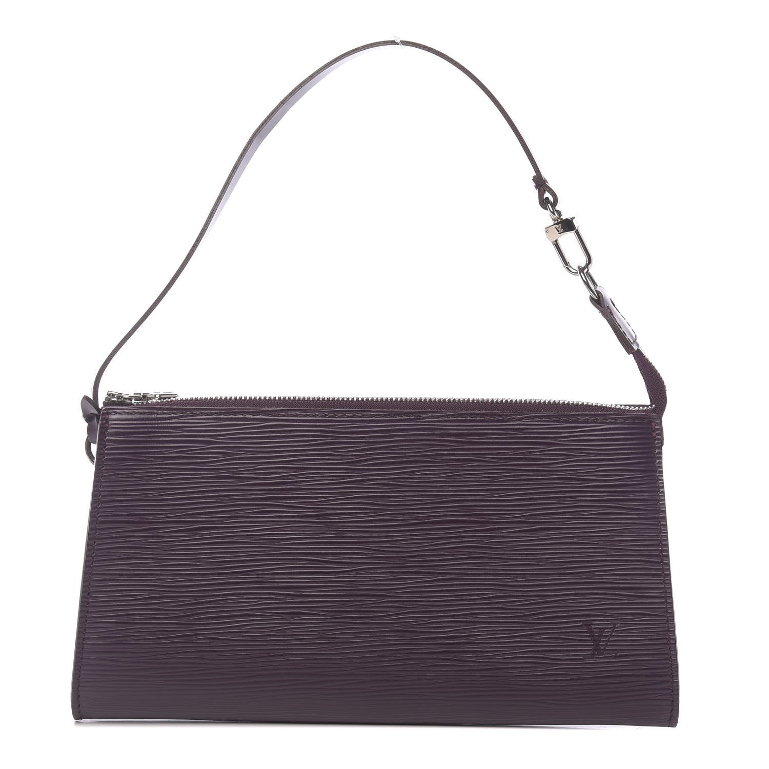 Louis Vuitton Epi Pochette Accessories 24 Cassis 1 of 12