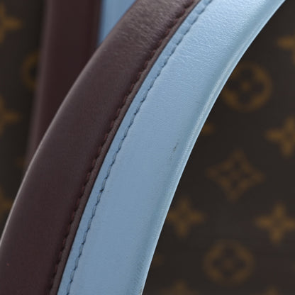 Louis Vuitton Monogram Cluny MM Blue Glacial 14 of 15