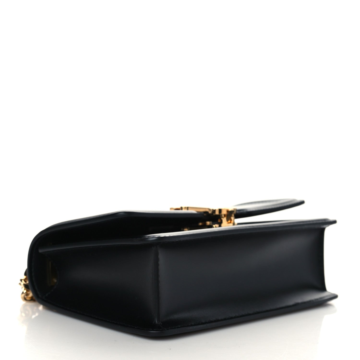 Burberry Calfskin Mini TB Bag Black 4 of 6