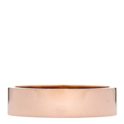 Hermes 18K Rose Gold Diamond PM Kelly Ring 54 7 3 of 5