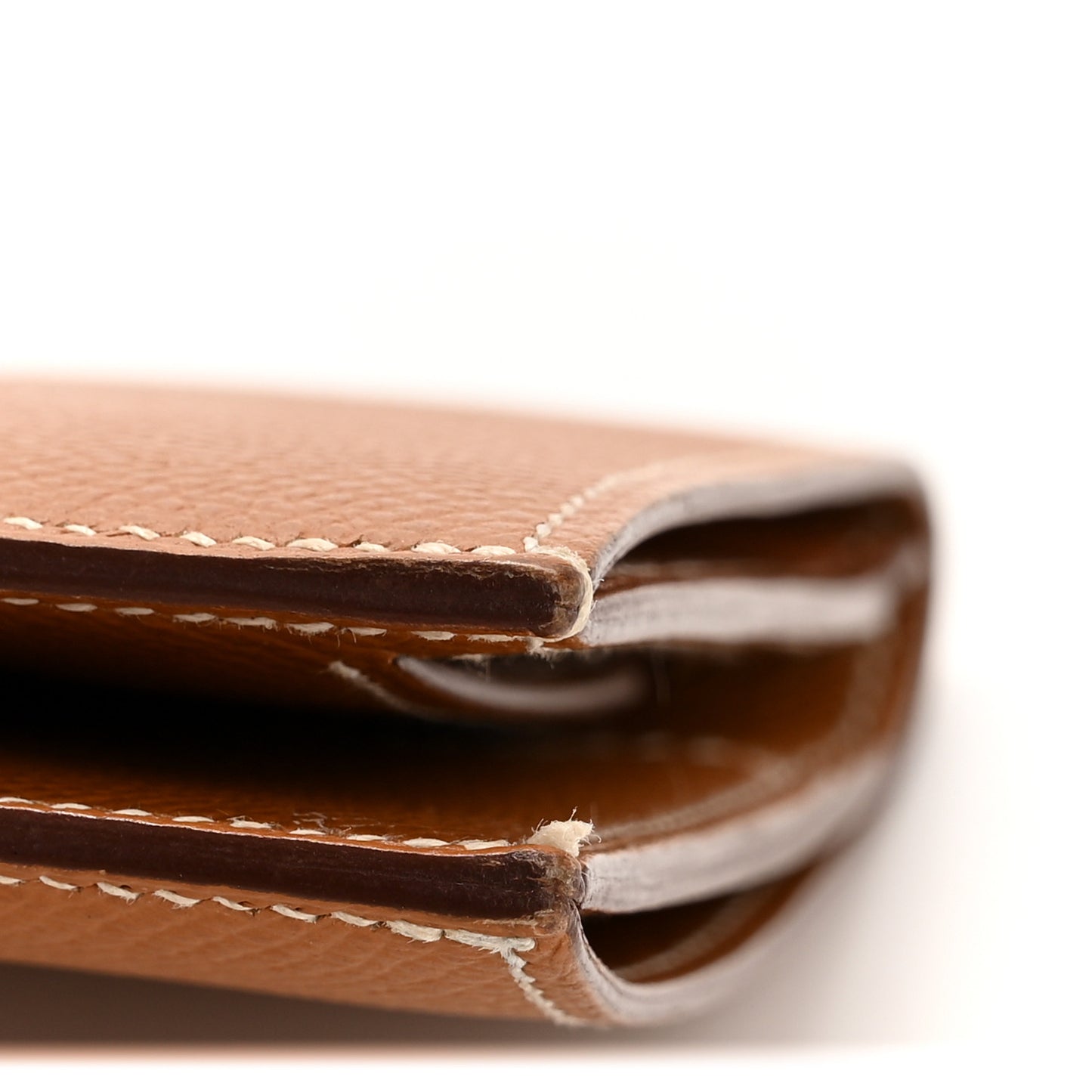 Epsom Bearn Compact Wallet Gold