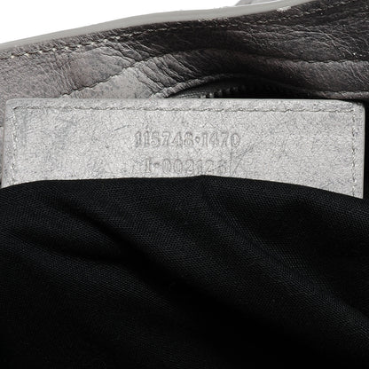 Balenciaga Agneau Marble Hardware City Grey 9 of 9