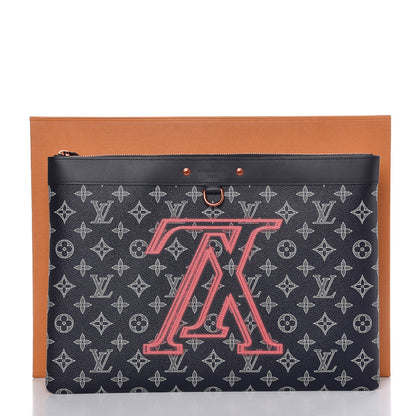 Louis Vuitton Monogram Upside Down Pochette Apollo GM 8 of 8