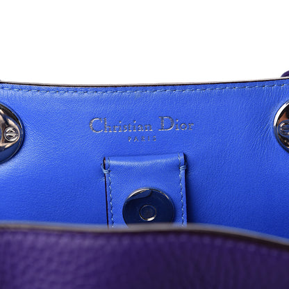 Christian Dior Bullcalf Medium Diorissimo Tote Purple 7 of 10