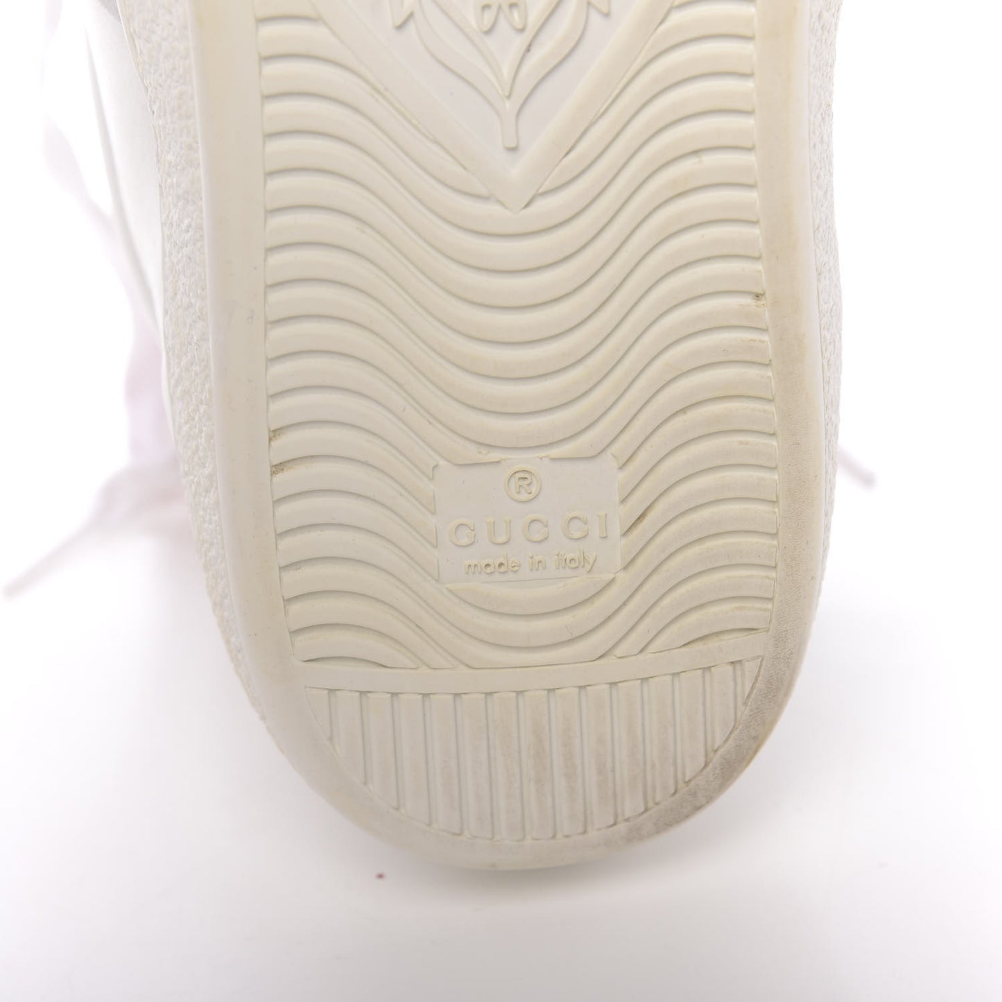 Calfskin Ayers Web Mens Dionysus High Top Sneakers 10.5 White