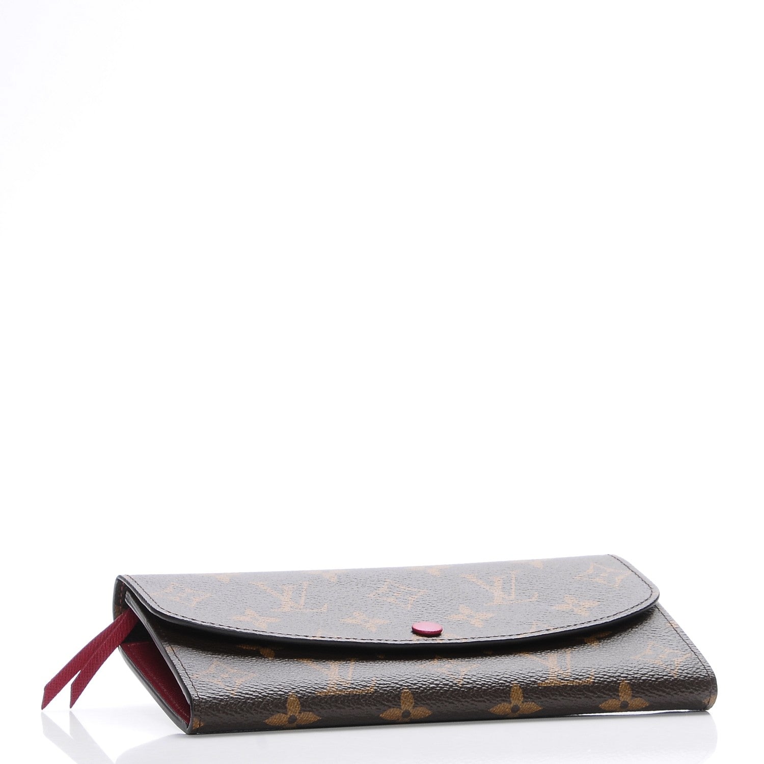 Louis Vuitton Monogram Emilie Wallet Fuchsia 4 of 7