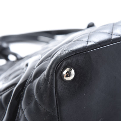 Chanel Calfskin Quilted Large Cambon Tote Black 9 of 15