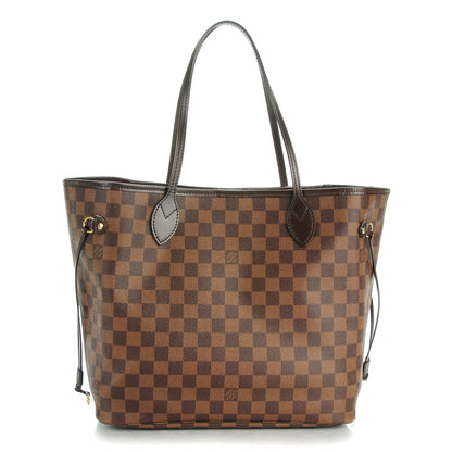 Louis Vuitton Damier Ebene Neverfull MM 1 of 7