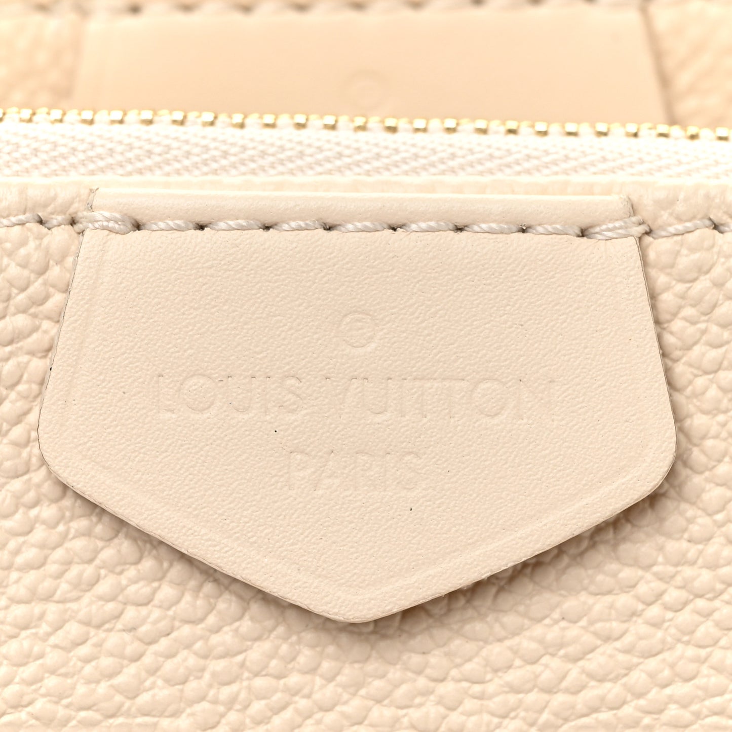 Empreinte Monogram Giant Multi Pochette Accessories Cream